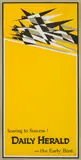 Soaring to Success! Daily Herald by Edward McKnight Kauffer, print (other), offered Dec 2023