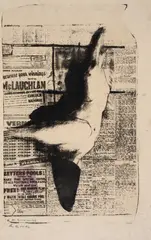 Untitled by Reg Butler, pencil and numbered, sold Dec 2023