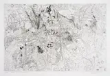 River Iton by Anthony Gross, Etching, offered Dec 2023