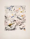 Petals by Henry Moore, Lithograph printed in colours, sold Dec 2023