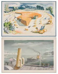 Untitled by John Nash, print (other), sold Dec 2023