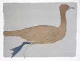 Cormorant by Elisabeth Frink, Lithograph printed in colours, sold Dec 2023