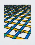 And I Am Alone In My House by Patrick Caulfield, Screenprint in colours, sold Dec 2023