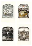 History of England by Graham Clarke, pencil, sold Dec 2023