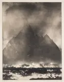 Little Skellig Rock by Norman Ackroyd, Aquatint, sold Dec 2023