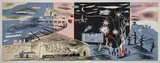 Nursery Frieze II by John Piper, Lithograph printed in colours, sold Dec 2023