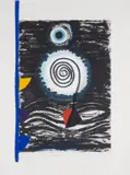 Lizard Light by Terry Frost, Etching, offered Dec 2023