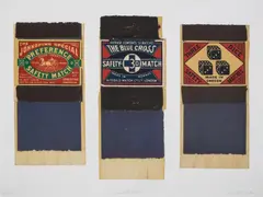 Untitled by Peter Blake, Screenprint in colours, sold Dec 2023