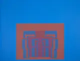 The Paramount Suite by Robyn Denny, Screenprint in colours, offered Dec 2023
