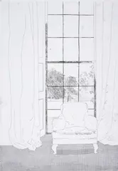 Home by David Hockney, Etching, sold Dec 2023