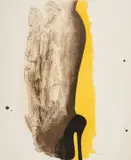 Leg Splash by Allen Jones, Offset lithograph printed in colours, offered Dec 2023