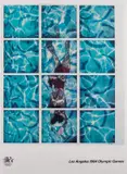 Swimming Pool for the 1984 Olympics by David Hockney, Offset lithograph printed in colours, offered Dec 2023
