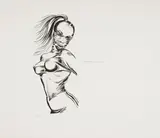 Häxli by Allen Jones, Lithograph, offered Dec 2023