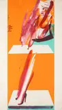 One Lithograph by Allen Jones, Lithograph, from Magician Suite, offered Dec 2023