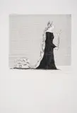 The Older Rapunzel by David Hockney, Etching with aquatint, offered Dec 2023
