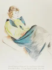 After by David Hockney, Offset lithograph printed in colours, offered Dec 2023