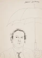After by David Hockney, Offset lithograph, circa, sold Dec 2023