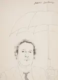 After by David Hockney, Offset lithograph, circa, sold Dec 2023