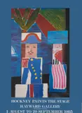 Hockney Paints the Stage by David Hockney, Offset lithograph printed in colours, sold Dec 2023