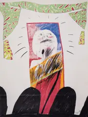 After by David Hockney, lithograph, sold Dec 2023