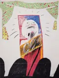 After by David Hockney, lithograph, sold Dec 2023