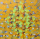 Kite by Ned Hoskins, acrylic on canvas, sold May 2024