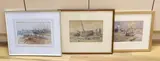 Hastings by Arthur Bradbury, watercolour, sold May 2024