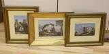 Arco Di Drusus by C. J. Capel, watercolor, sold Apr 2024