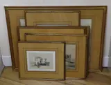 Six colour lithographs by David Roberts, print (other), sold Apr 2024