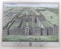 For William Perry by George Virtue, engraving, sold Apr 2024