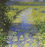 Impasto by Guy Funnell, oil on canvas, sold Apr 2024