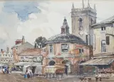 Wycombe by John Fulleylove, 1891, watercolour, sold Apr 2024