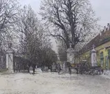 Schonbrunn by Luigi Kasimir, etching, offered Apr 2024