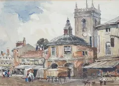 Wycombe by John Fulleylove, 1891, watercolour, sold Apr 2024