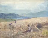 Impressionist by Joshua Anderson Hague, oil on canvas, sold Mar 2024