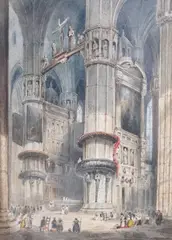 Miniature by Andrew Mercer, watercolour on card, sold Mar 2024