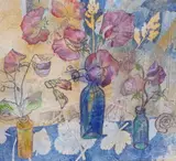 Colour lithograph by Jenny Devereux, lithograph, sold Mar 2024