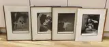 Ballet dancers by Anthony Crickmay, pencil, sold Mar 2024