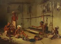 Untitled by Arthur William Devis, oil on canvas, sold Mar 2024