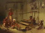 Untitled by Arthur William Devis, oil on canvas, sold Mar 2024