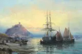 Untitled by Hubert Thornley, Oil on canvas cleaned and relined, sold Mar 2024