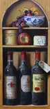 Chateau Pavie 1985 by Raymond Campbell, oil on board, sold Mar 2024