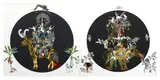 Les Circus Des Enfants by Jana Nicole, mixed media, sold Mar 2024