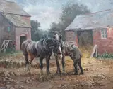 Untitled by Rosemary Sarah Welch, oil on canvas, sold Mar 2024