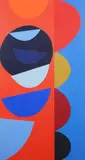 Black Sun Dipper, 1997 by Terry Frost, screenprint, sold Mar 2024