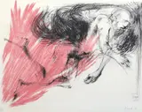 Birdman by Elisabeth Frink, pencil and dated, sold Mar 2024