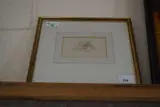 Grazing Cattle by John Joseph Barker of Bath, watercolour, sold Jul 2024
