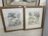 Backwater by Anne Pugh, pencil, sold Jul 2024