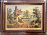 Stratford by William P. Cartwright, oil on canvas, offered Jun 2024