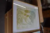 Cat by Maureen Cooper, print (other), sold May 2024